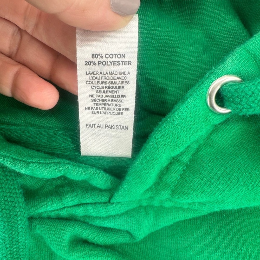Plan Bri Barstool‎ Sports Green Graphic Hoodie Size XL - Picture 6 of 14